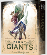 gra planszowa First Giants: Muzeum paleontologiczne + promo