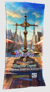gra planszowa Kingdom Legacy: Kr�lestwo feudalne - Kupcy