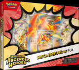 Pokemon TCG: Mega Emboar ex Box - Mega Evolution - Ascended Heroes