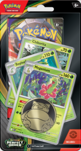 Pokemon TCG: Mega Evolution - Meganium/Bayleef/Chikorita - Perfect Order