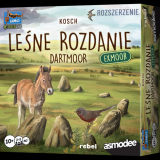 gra planszowa Le�ne rozdanie: Dartmoor - Exmoor