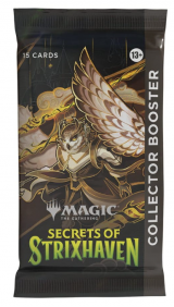 gra planszowa Magic The Gathering: Secrets of Strixhaven Collector Booster