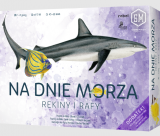 Obrazek gra planszowa Na dnie morza: Rekiny i rafy