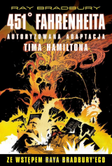 ksi��ka, komiks 451 stopni Fahrenheita