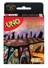 gra planszowa Uno Lord of the Rings W�adca Pier�cieni