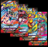 gra planszowa Pokemon ME04 Chaos Rising Booster