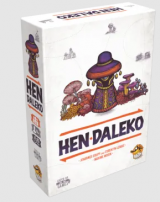 gra planszowa Hen daleko (edycja kolekcjonerska)