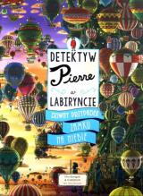 ksi��ka, komiks Detektyw Pierre w labiryncie T.3 Dziwny...