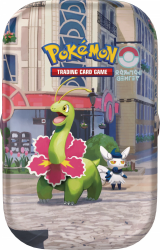 gra karciana Pokemon TCG: Meganium - Lumiose City Min Tin