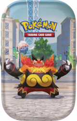 gra karciana Pokemon TCG: Embroar - Lumiose City Min Tin