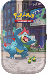 gra karciana Pokemon TCG: Feraligatr - Lumiose City Min Tin