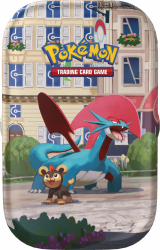 gra karciana Pokemon TCG: Salamence - Lumiose City Min Tin