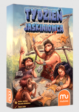 gra planszowa Tydzie� jaskiniowca