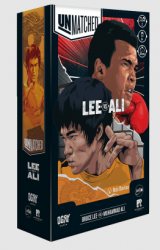 gra planszowa Unmatched: Lee vs Ali