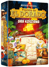 gra planszowa Wyprawa do El Dorado - gra ko�ciana