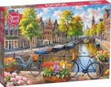 puzzle Puzzle 1000 Amsterdam Tulips 30943
