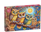 puzzle Puzzle 500 Moonlight Owls 20449