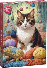 puzzle Puzzle 1000 Knitty Cat 31131