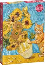 puzzle Puzzle 1000 Cat & Art 31629