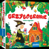 gra planszowa Grzybobranie Le�na wyprawa