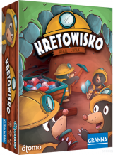 gra planszowa Kretowisko