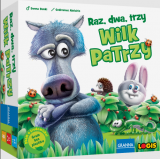 gra planszowa Raz, dwa, trzy wilk patrzy (gra planszowa)