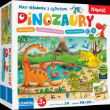 Maxi uk�adanka Dinozaury