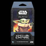 gra karciana Star Wars: Unlimited  - Ashes of the Empire - Sleeved Booster