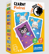gra planszowa Czarny Piotru�: Na dobranoc