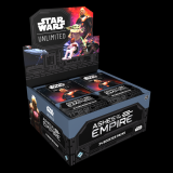 gra karciana Star Wars: Unlimited Card Game - Booster Display (24)- Ashes of the Empire