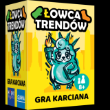 gra planszowa �owca trend�w (gra karciana)