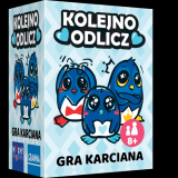 gra planszowa Kolejno odlicz (gra karciana)