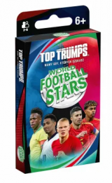 gra planszowa Top Trumps World Football Stars