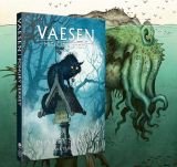 ksi��ka, komiks Vaesen: Ponury sekret