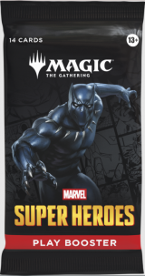 Magic the Gathering: Marvel Super Heroes - 1x Play Booster