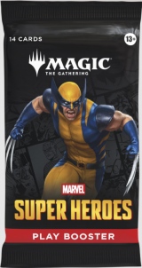 Magic the Gathering: Marvel Super Heroes - 1x Play Booster
