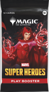 Magic the Gathering: Marvel Super Heroes - 1x Play Booster