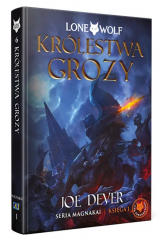 Lone Wolf 6: Kr�lestwa Grozy - Ksi�ga I serii Magnakai