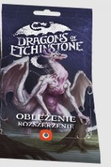 gra planszowa Dragons of Etchinstone: Obl�enie