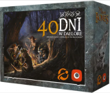 gra planszowa Too Many Bones: 40 dni w Daelore