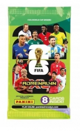 gra karciana Saszetka FIFA World Cup 2026 Adrenalyn XL