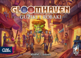 gra planszowa Gloomhaven. Guziki i robaki
