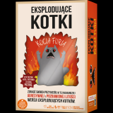 gra planszowa Eksploduj�ce Kotki: Kocia furia