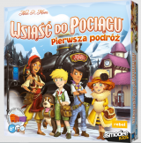 gra planszowa Wsi��� do Poci�gu: Pierwsza Podr�