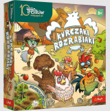 gra planszowa Kurczaki rozrabiaki