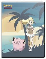 Ultra-Pro: Pokemon - 9-Pocket Portfolio - Lillie and Clefairy