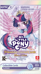 gra karciana My Little Pony: Moon Edition - Frendship Eternal Cards - Platinum Booster