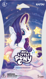 gra karciana My Little Pony: Rainbow Edition - Frendship Eternal Cards - Gold Blister
