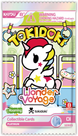 gra karciana Tokidoki: Wonder Voyage - Roaming Edition - Platinum Booster