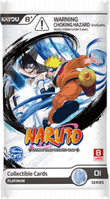 gra karciana Naruto: Smriti Collectible Cards - Heaven Scroll - Platinum Booster